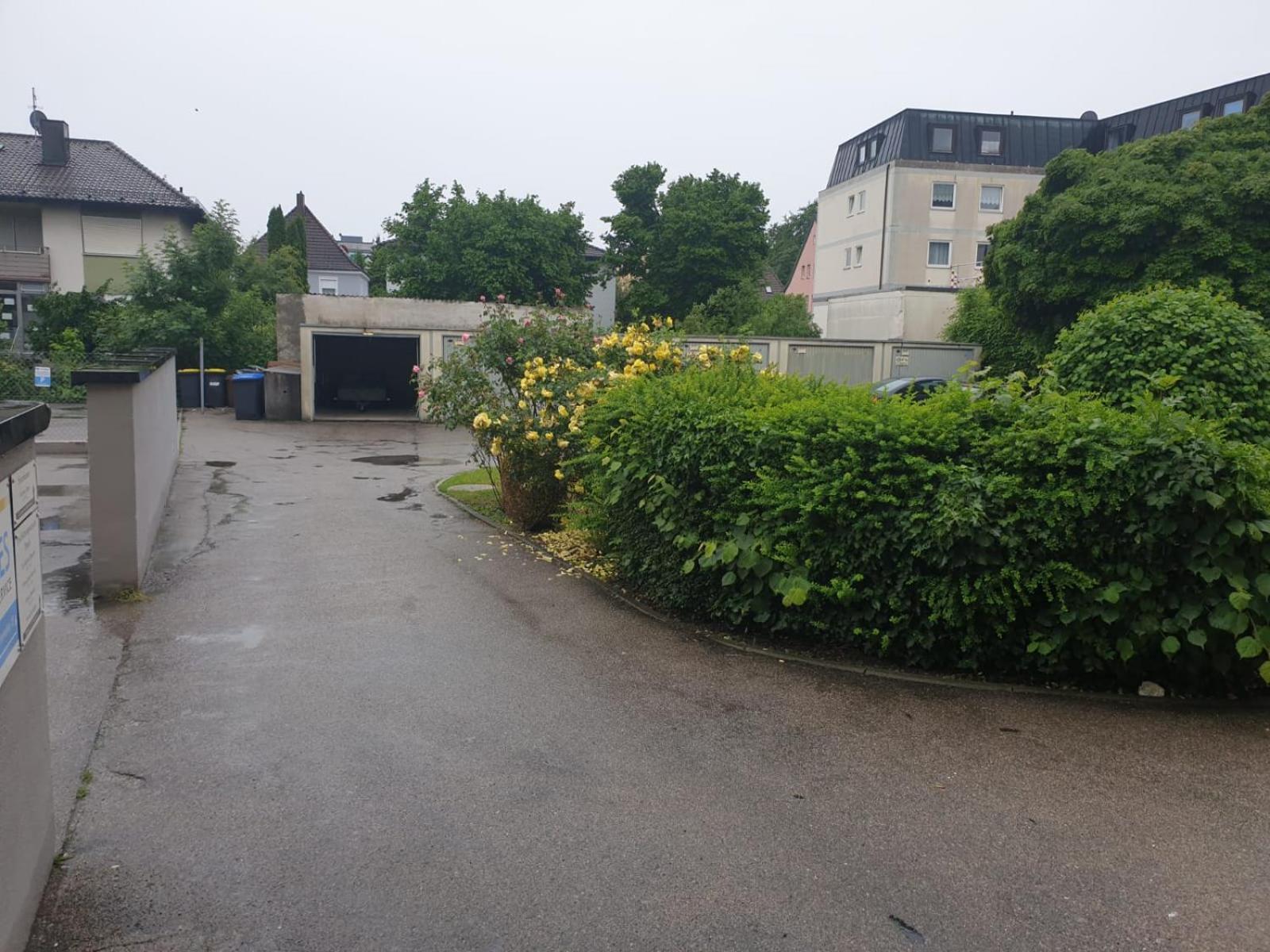 Schoene Wohnung Zentral Dachau Exterior foto